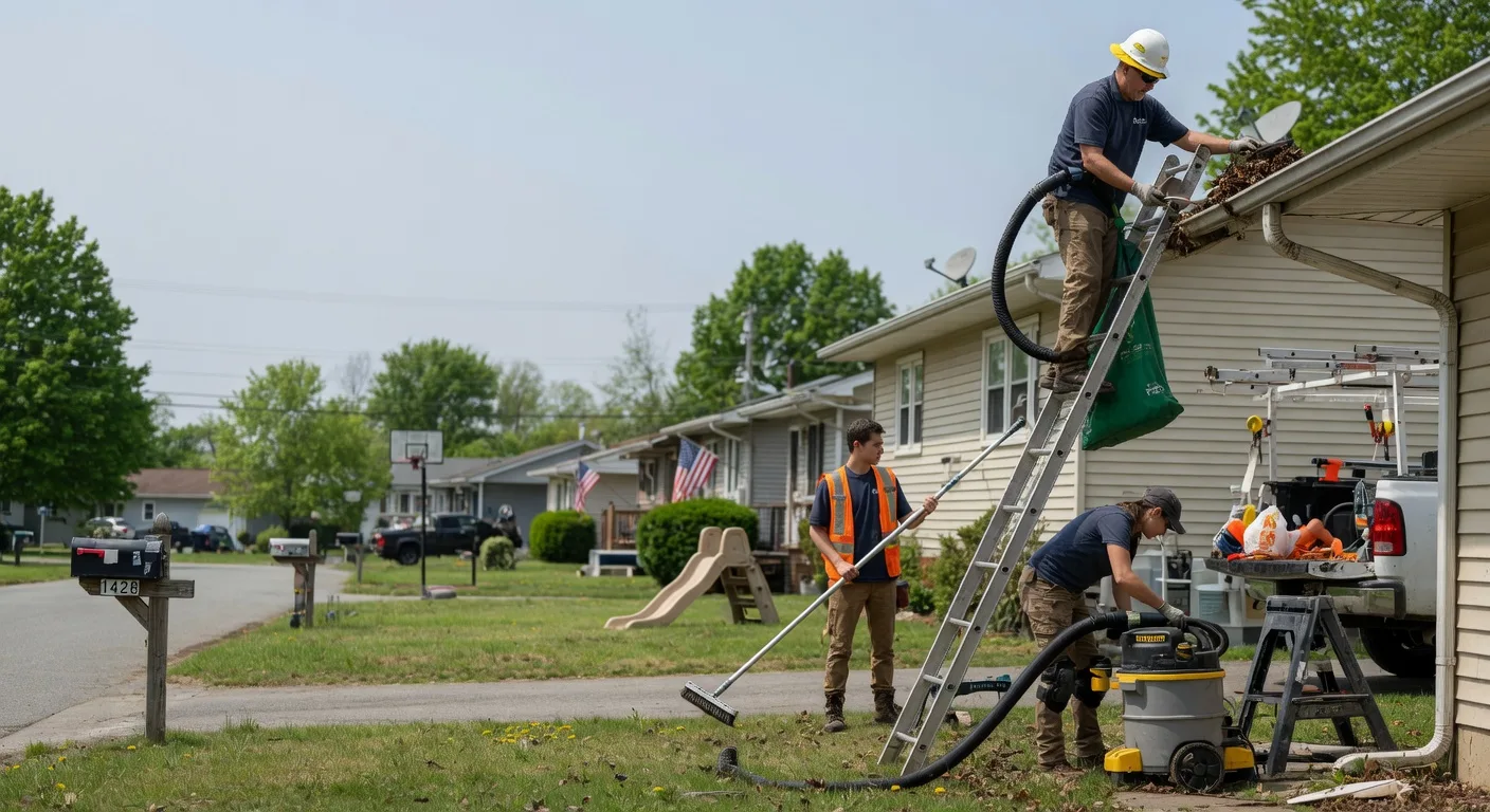 Gutter Installation in Culpeper, VA near me
